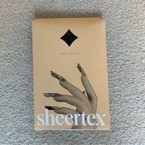 Sheertex Shaping Sheer Tights NWT